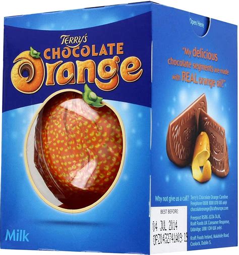 Terrys Chocolate Orange 157g Amazonca Grocery