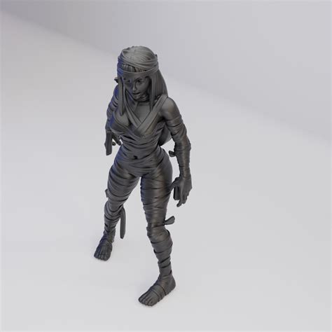 Hot Goblin ヒロインミイラ ミニチュア ホットゴブリン アンデッド フィギュア