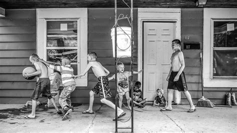 A year of photos capture America in one tiny Indianapolis neighborhood