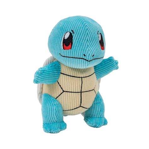 Pokémon Plush Squirtle Corduroy 20cm Game Mania