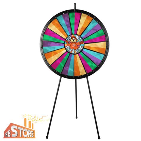 40 Inch Big Prize Wheel Gameops