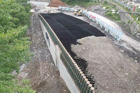 geocell gravel grid hdpe soil stabilization geocell ground grid  road