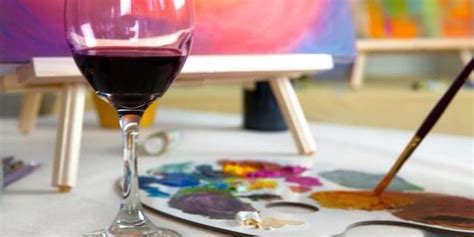 Benefits Of Paint Sip Classes Painting Hangout