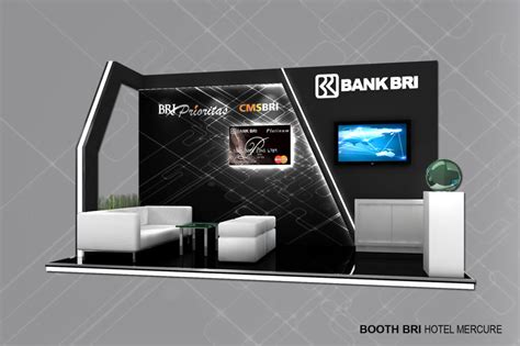 Beberapa Ide Desain Booth Pameran Yang Menarik