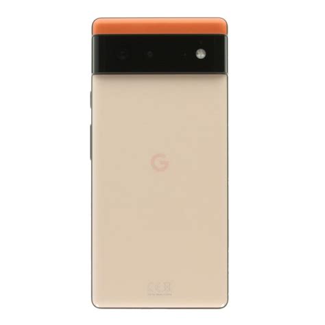 Google Pixel 6 5G 128GB Kinda Coral Asgoodasnew