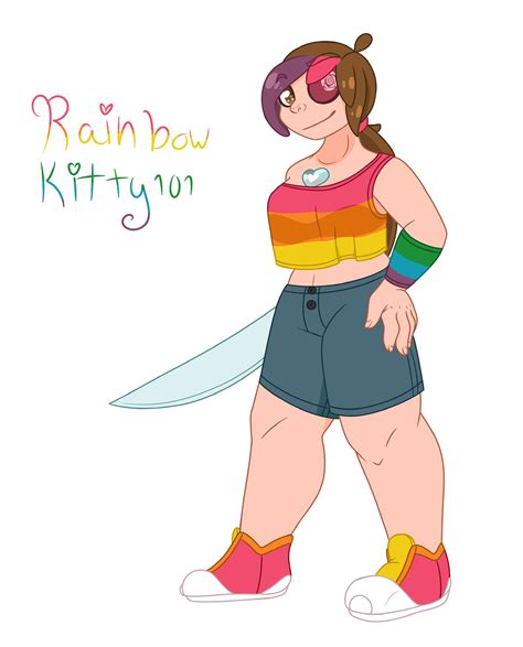 RainbowKitty101 (redraw/my version/2021) by KawaiiSugarSweets on DeviantArt