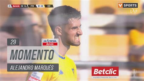 Portimonense X Estoril Estoril Praia Jogada Alejandro Marqu S M