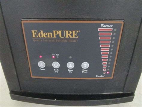 Eden Pure Gen 3 1500W Quartz Infrared Heater Oberman Auctions