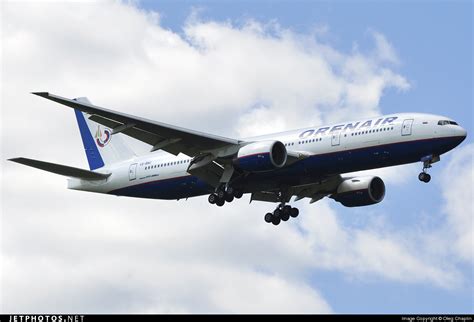 VQ BNU Boeing 777 2Q8 ER Orenair Oleg Chaplin JetPhotos