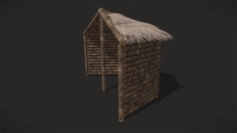 Thatched Roof 3d Models Sketchfab