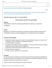 Tema Actividad Evaluativa Eje Foro De Debate Pdf Tema