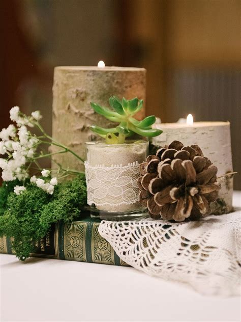 The Best Candle Centerpieces Wedding Decor & Ideas