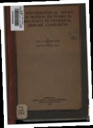 {Read/Download} A psychological study of motion pictures in relation t ...