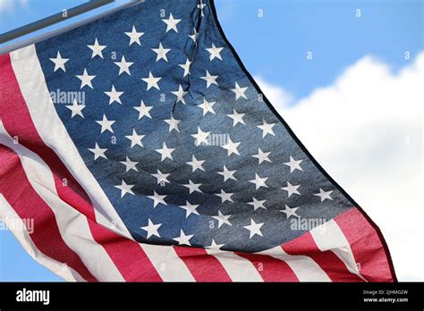 American Flag Stars And Stripes Stock Photo Alamy