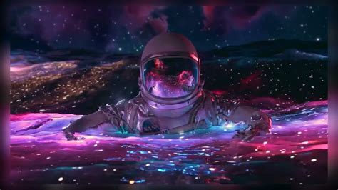 Slow Lo Fi Chill De Stress Playlist Floating In Space FHD YouTube