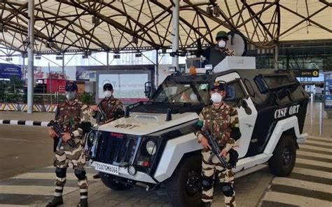 cisf qrt quick response team   airport rindiandefense