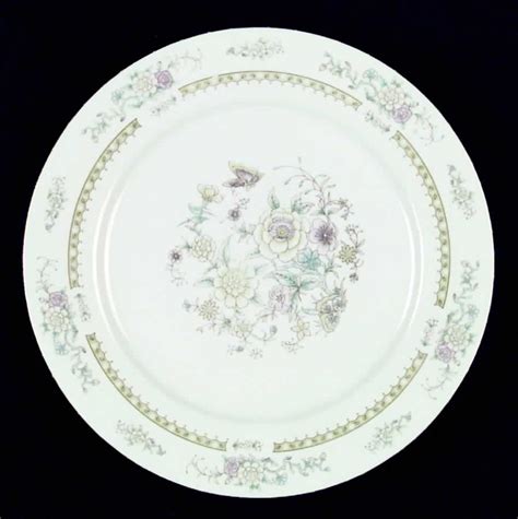 Ming Floral Dinner Plate By Sko Replacements Ltd