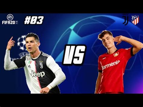 DEBUTAMOS En UCL CONTRA LA JUVE MODO CARRERA BAYER LEVERKUSEN FIFA