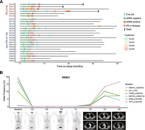 Ctdna Is A Potential Biomarker For Mrd Detection And Relapse