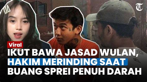 Teman Alung Merinding Saat Bawa Jasad Gadis Bogor Ke Ruko Kosong