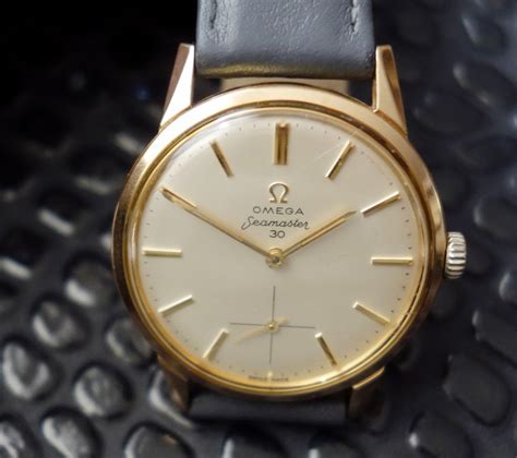 Sold For Sale Beautiful Omega Seamaster 30 From 1962 Omega Forums