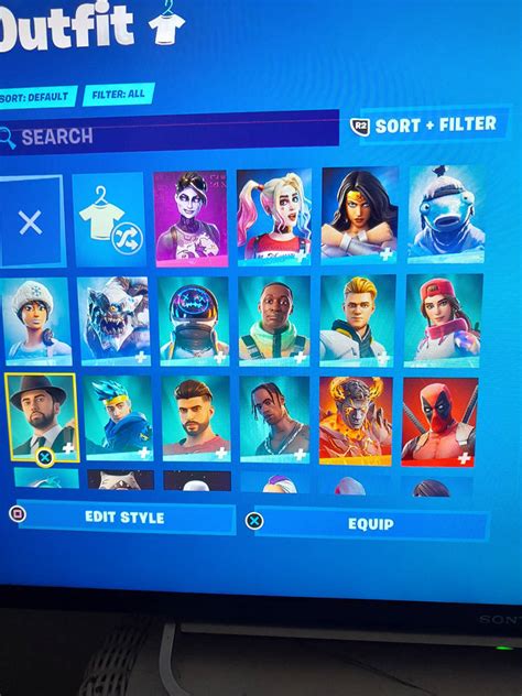 Some skins I have in my fortnite locker. by AugustineDaGoat15 on DeviantArt