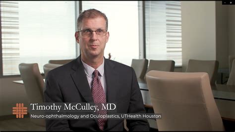 Neuro Ophthalmologist And Oculoplastic Specialist Tim McCulley MD