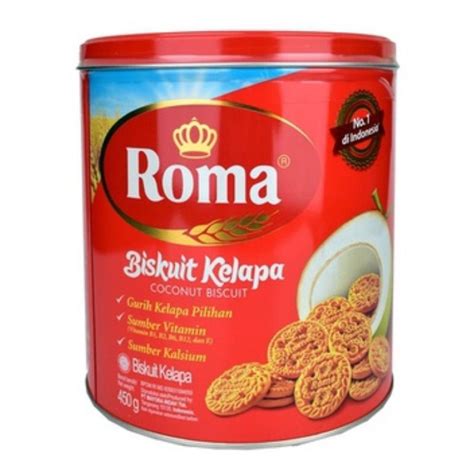 Jual Roma Kelapa Kaleng 405 Gram Shopee Indonesia