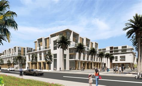 Awm Architectes Urbanistes Projets Projet Urbain Mixte Sidi Moumen