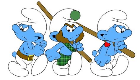 Tuffy Smurf Empath Storiesgallery Smurfs Fanon Wiki Fandom