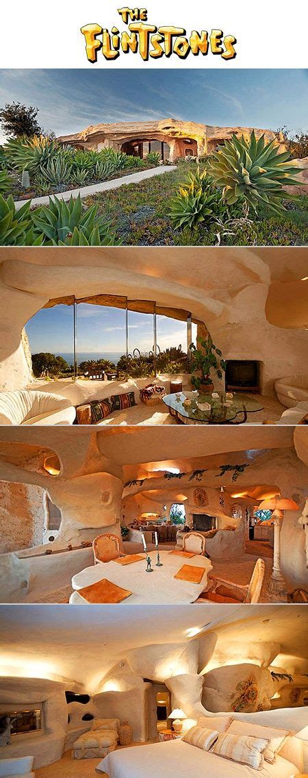 Flintstones Inspired Home Unusual Homes Unique Architecture