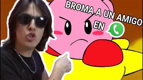 Broma A Un Amigo Con El Rap De Kirby De MissaSinfonia CarlosElDeLos