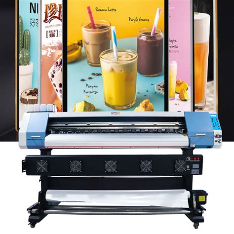 Cm Eco Solvent Printer With Single Xp Head Flex Banner Vinyl