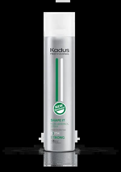 Spray De Acabado Shape It Kadus Professional