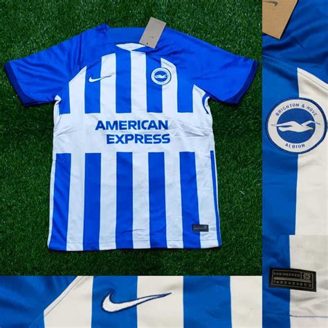 Jual Jersey Brighton Home New 2023 2024 Grade Ori Baju Sepak Bola Pria