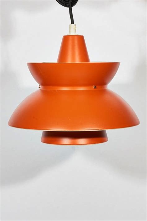 Orange Doo Wop Pendant Lights By Poul Henningsen Zother Lighting