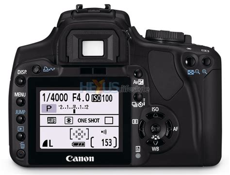 Canon Eos 400d Digital Slr Worlds First Hands On Shots Audio