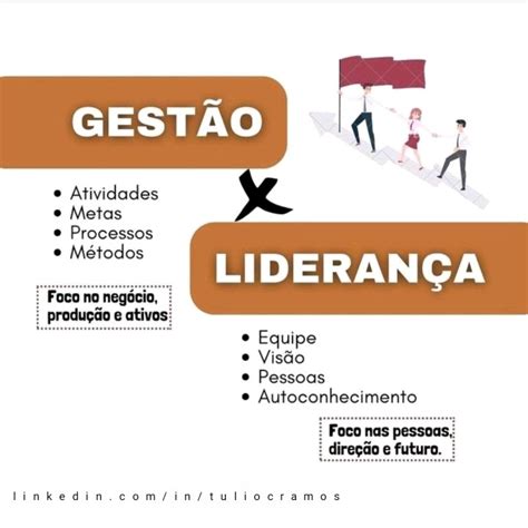 Gestão Vs Liderança