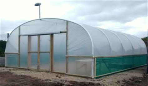 Ft Wide Commercial Polytunnel Premier Polytunnels