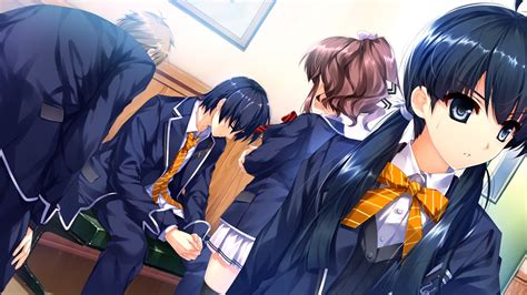 Akiyama Sou Game Cg Hanamiya Nagisa Hasekura Airi Kuroya Shinobu Misaki Kurehito Trumple