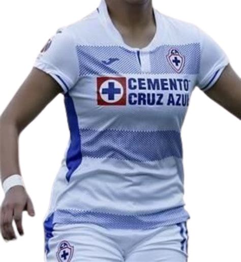 Cruz Azul Femenil Away Kit