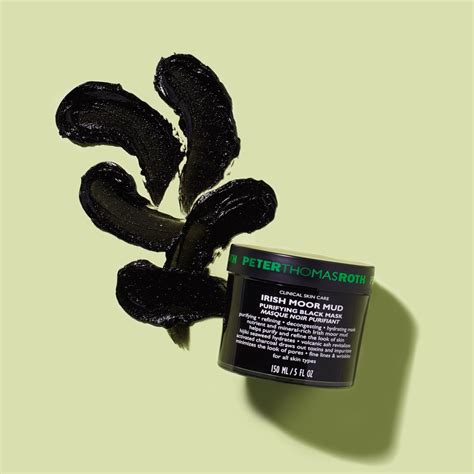 Peter Thomas Roth Irish Moor Mud Mask čisticí černá maska notino cz