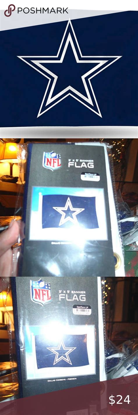 COPY - NEW- NFL Dallas Cowboys Flag/Banner Size 3x5 in 2022 | Dallas ...