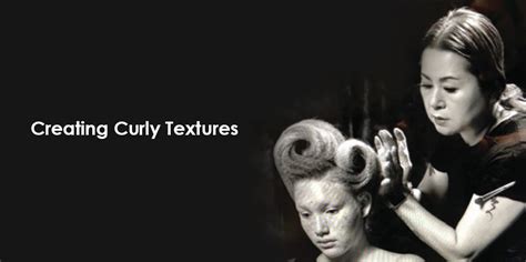 Creating Curly Textures - Paul's Beauty Warehouse
