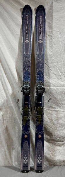 191cm Black Diamond Nunyo Skis with Bindings | SidelineSwap