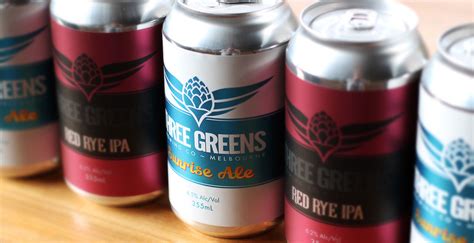 Who Brews Three Greens Beers The Crafty Pint