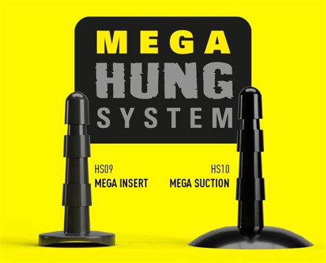 Hung System Dildo Sextoys
