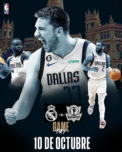 Los Dallas Mavericks de Luka Doncic visitarán España para jugar contra