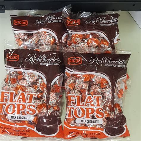 Flat Tops Milk Chocolate 30s12packs Lazada Ph