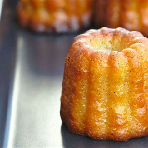 Mini cannelés épicés aux poivrons Recette apéritif Recette apéro